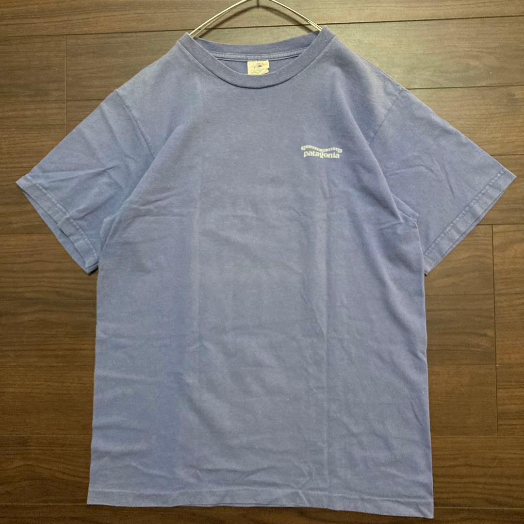 激レア 90s USA製 パタゴニア Beneficial T's Tシャツ L