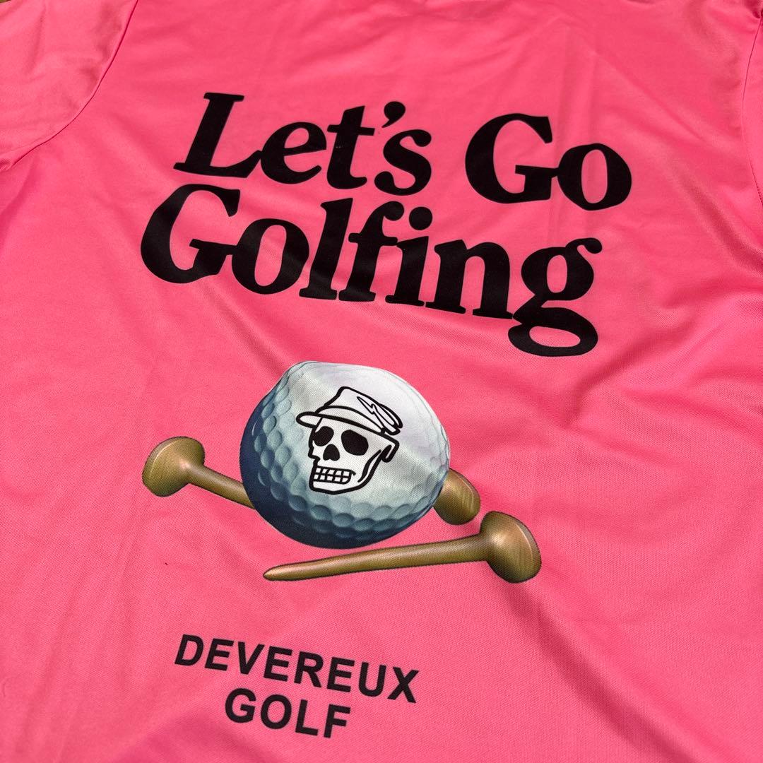 DEVERAUX GOLF デヴァローゴルフ XL オーバーサイズTシャツ