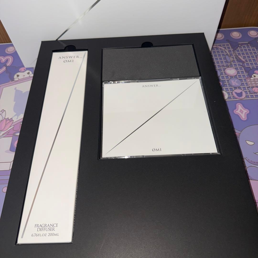 ANSWER ØMI FC生産限定盤 2CD＋BluRay