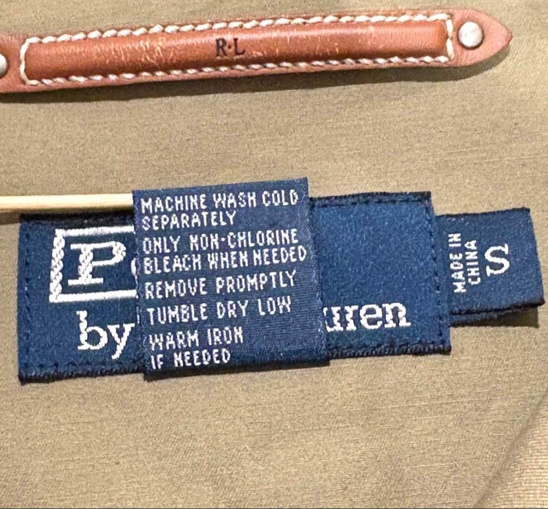 Polo by Ralph Lauren スタンドカラージャケット　オリーブ