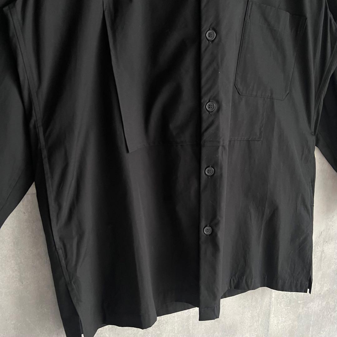 【極美品】24SS　GroundY　グラウンドワイ　ブロードダッフルフードシャツ