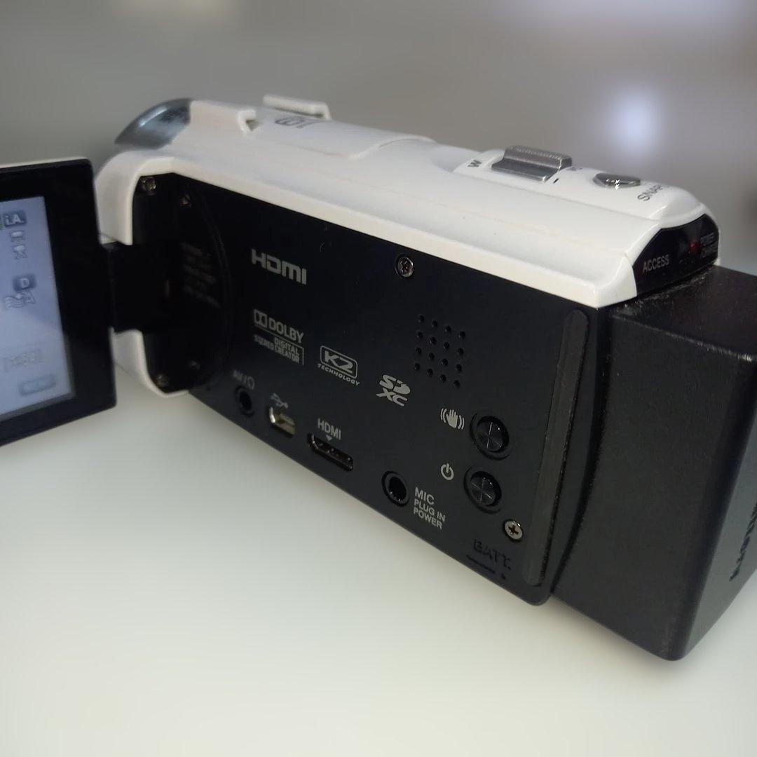 JVC　KENWOOD 　ビデオカメラ　GZ-E765-W