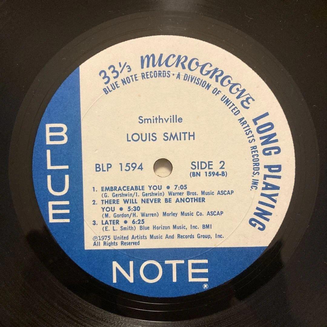 blue note BLP1594 ブルーノート ジャズレコード USA RVG