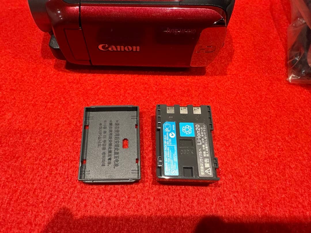 キャノン　Canon　ivis HF R10 HFR10 ビデオカメラ