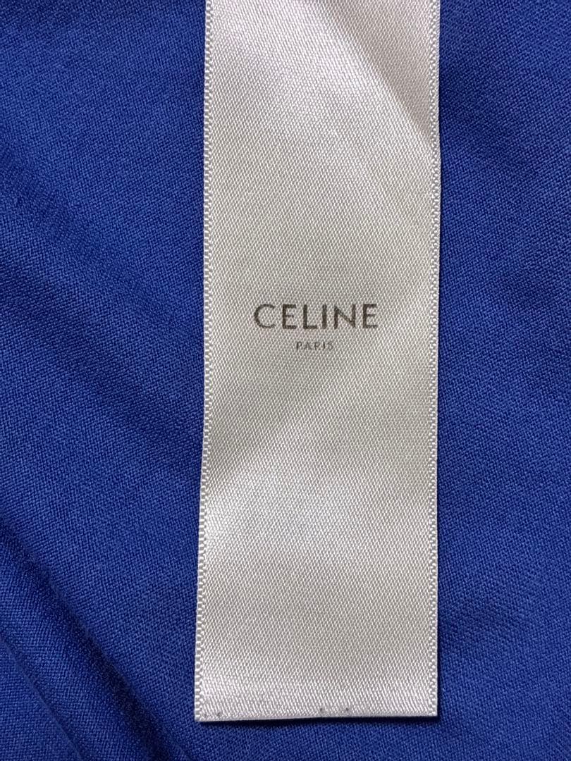 【Iceland】セリーヌ CELINE ロゴT クルーネック 半袖 L