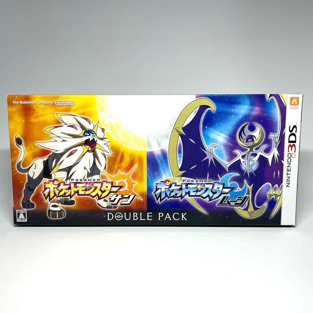 ｟4本セット｠ポケットモンスター サン ムーン オメガルビー アルファサファイア