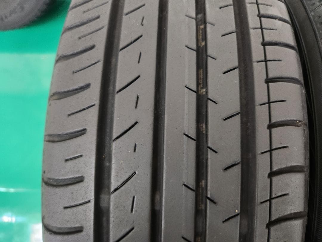 送料込☆2022年製ヨコハマタイヤ195/65R15日本製☆4本