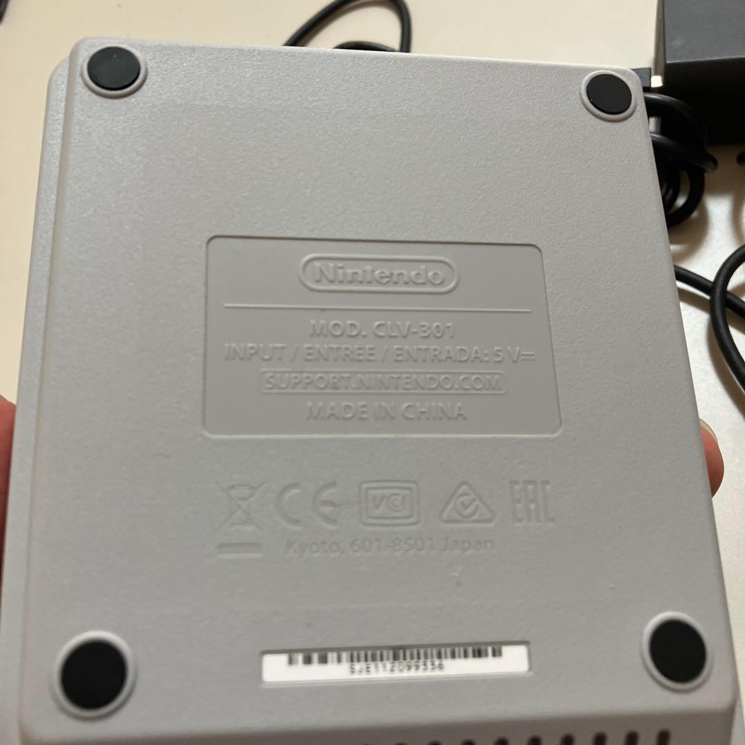 ニンテンドークラシックミニ スーパーファミコン CLV-301