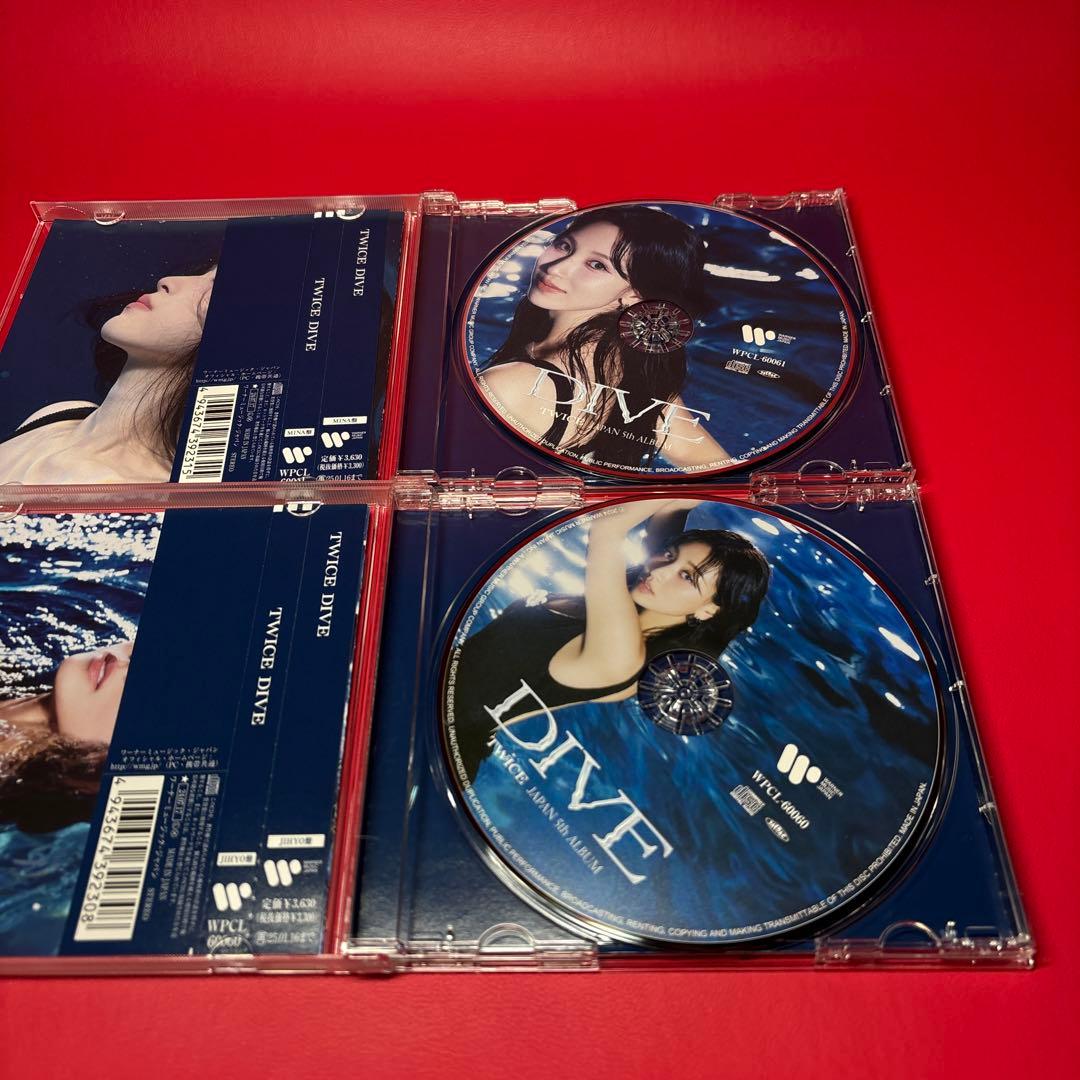 TWICE DIVE 7th Anniversary コレクションボックス