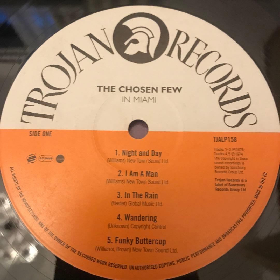 洋楽 THE CHOSEN FEW In Miami trojan