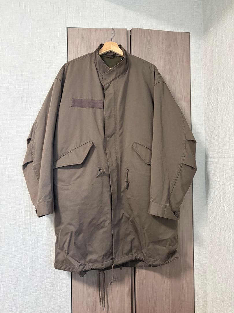 ADAM ET ROPE モッズコート インナーコート付き