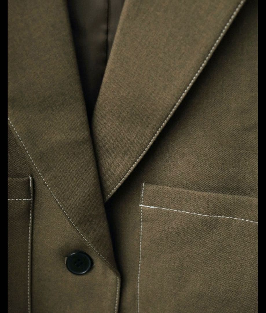 anuke アンヌークHeather Short Jacket 36
