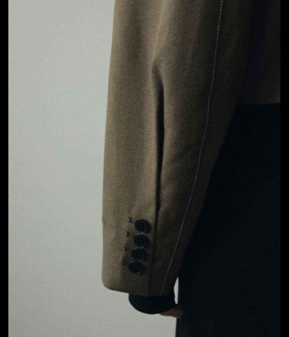 anuke アンヌークHeather Short Jacket 36