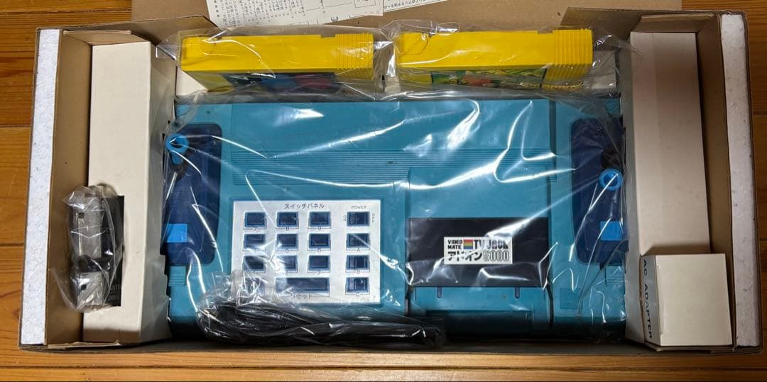 ビデオメート　テレビジャック　アドオン5000 BANDAI 昭和レトロ