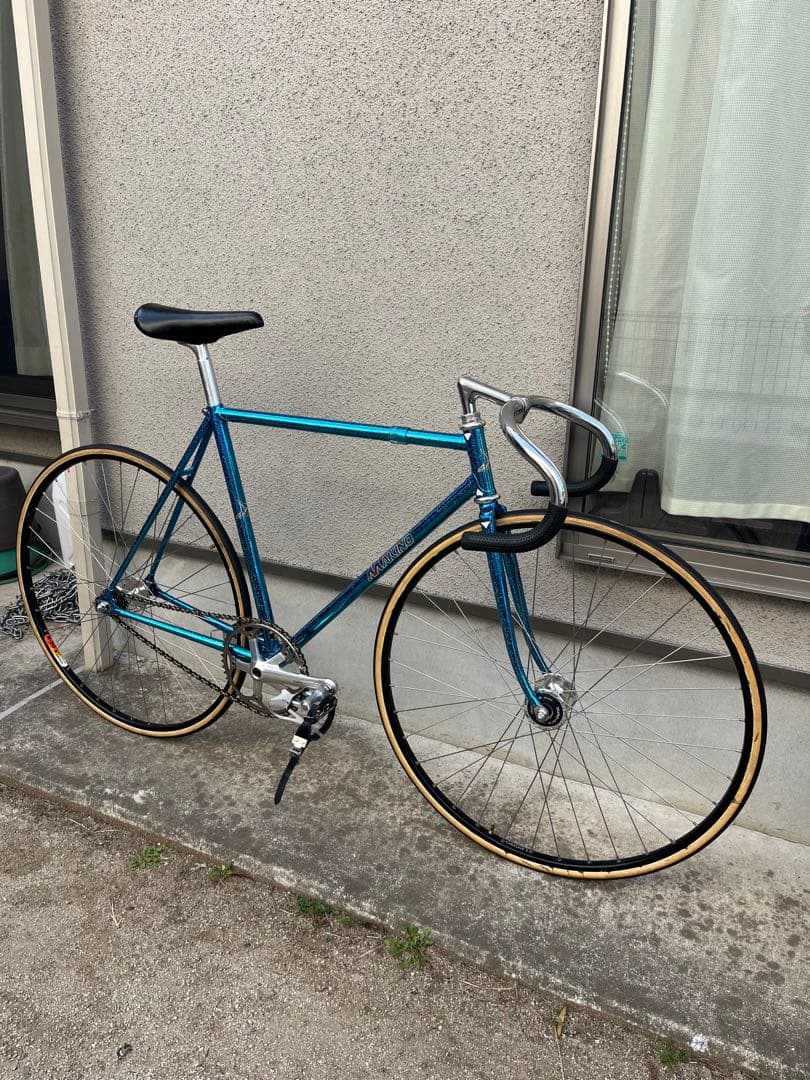 MAKINOマキノ　競輪NJS自転車本体　シングルピストトラック競技