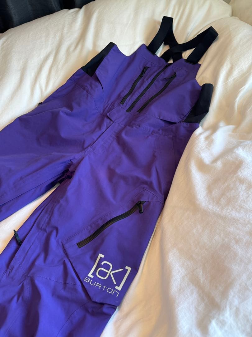 AK サイクリック　cyclic ビブパンツ　サイズL バートン　Burton