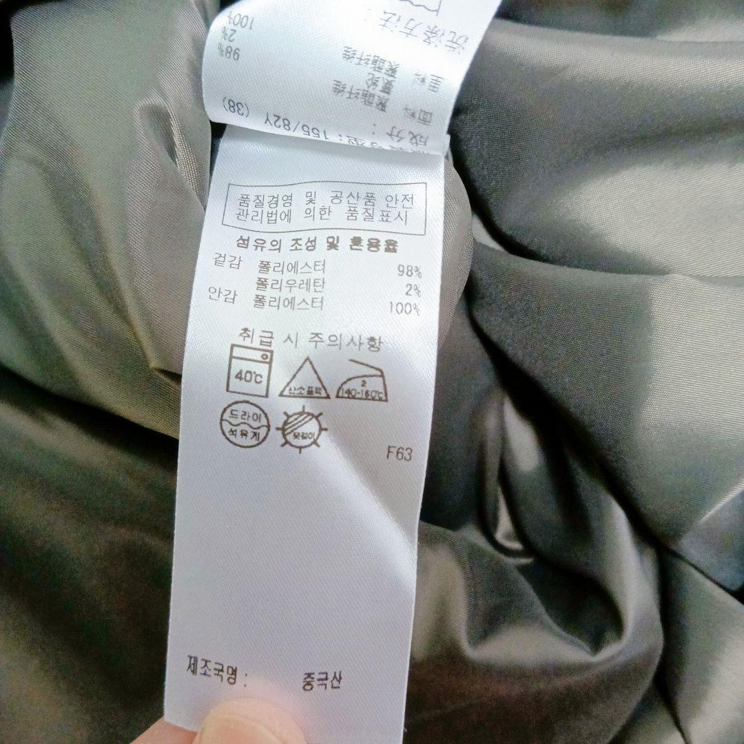自由区 美品 ツイード ロングワンピース 38 Mサイズ 入学式 フォーマル