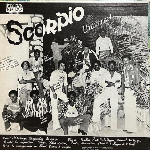 コンパ　Scorpio Universel – Album II
