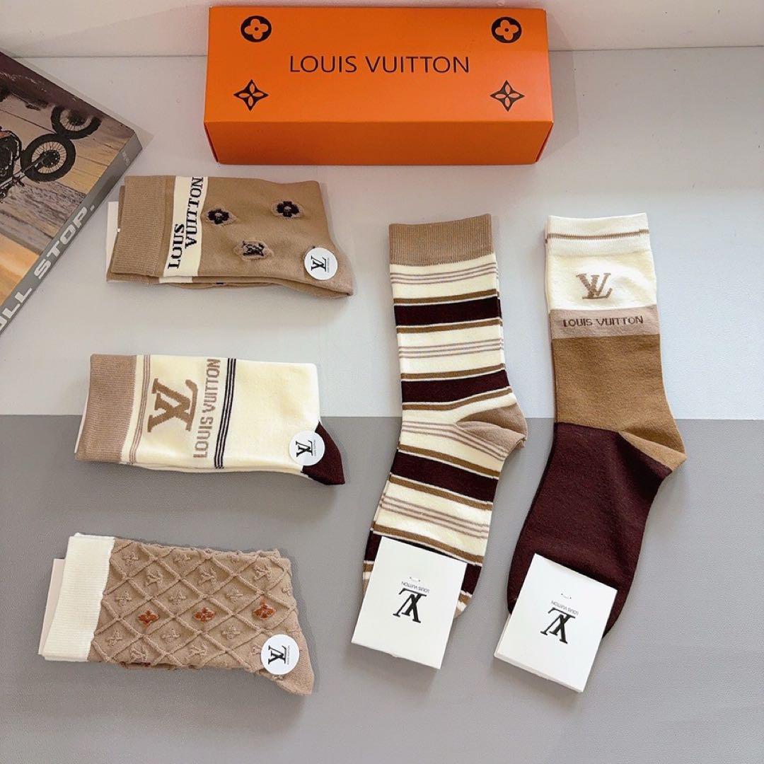 LOUIS VUITTON ソックス 5足セット 靴下