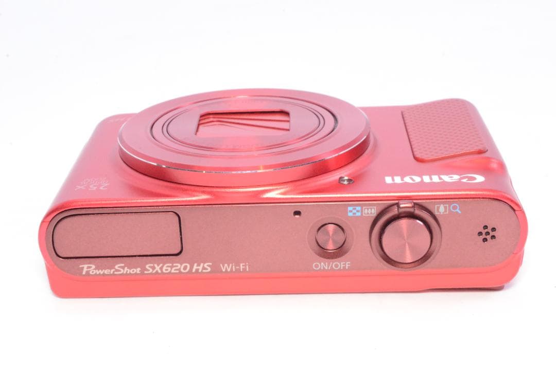 【美品】キャノン Canon PowerShot SX620 HS レッド