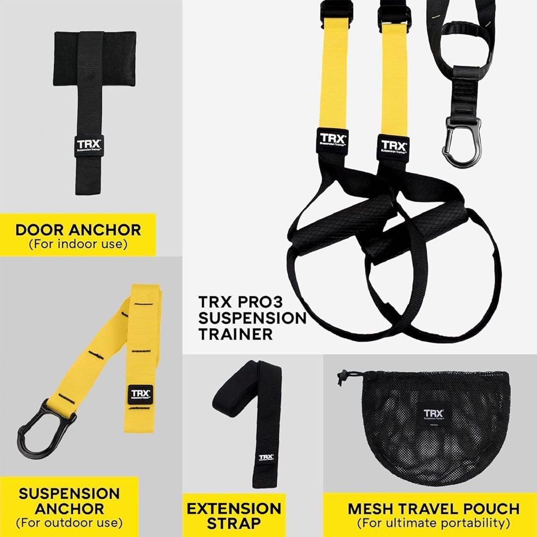 ✨TRX - オールインワン サスペンショントレーナー
