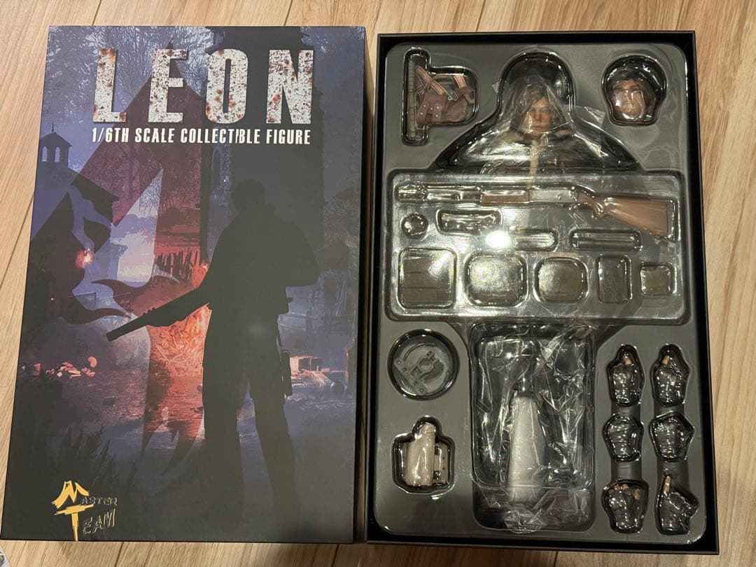 MTtoys MMT017 バイオハザード ケネディ レオン 1/6 Leon