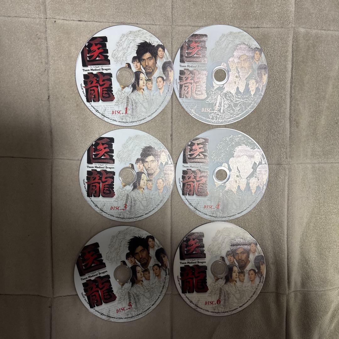DVD医龍1. 2<6枚組> 医龍3<5枚組> 医龍4<8枚組>
