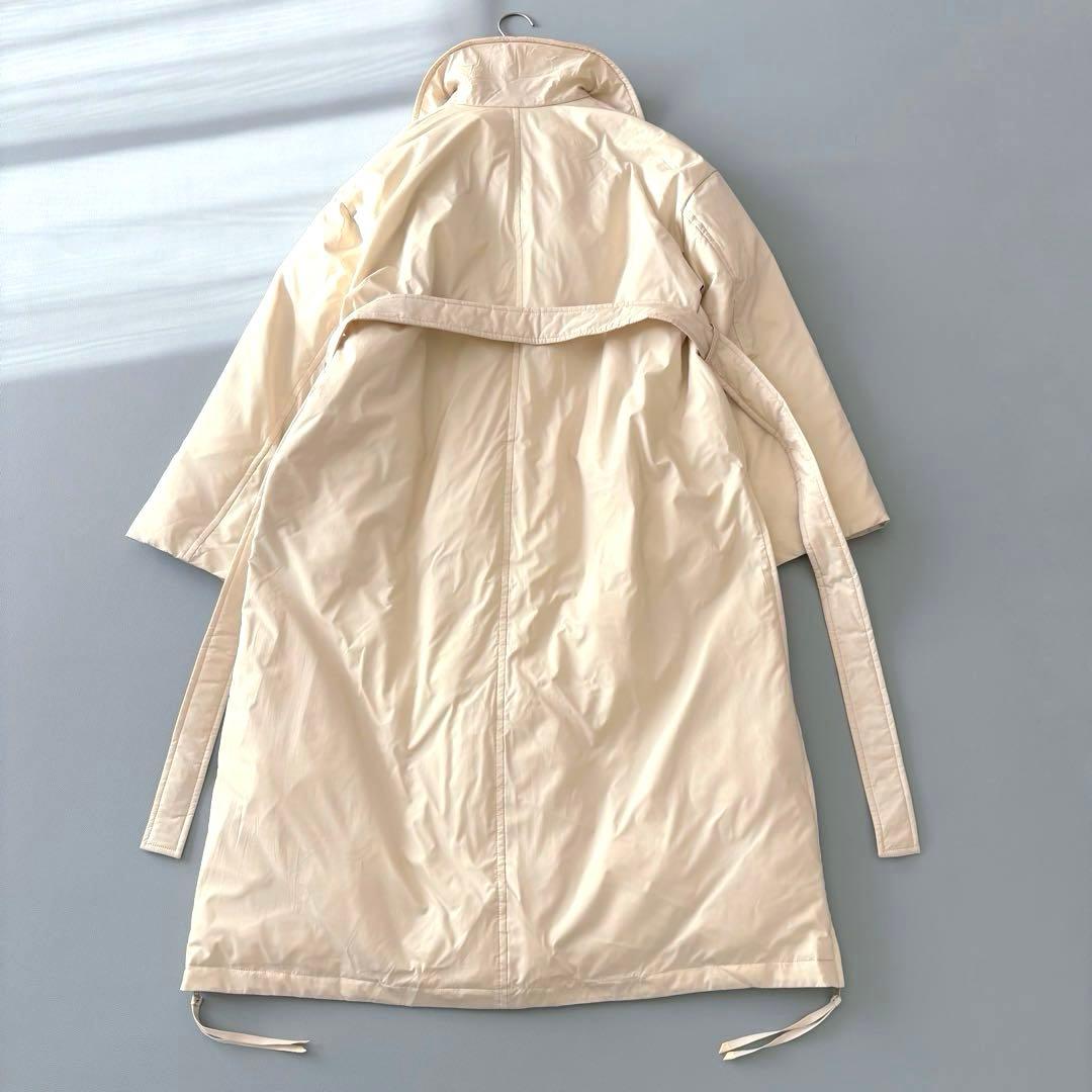 ■美品ADAM ET ROPE’サステナブルALLIED パファーラペルコートF