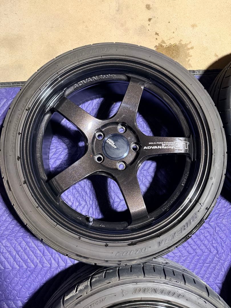 YOKOHAMA ADVAN GT BEYOND 18インチホイールタイヤセット
