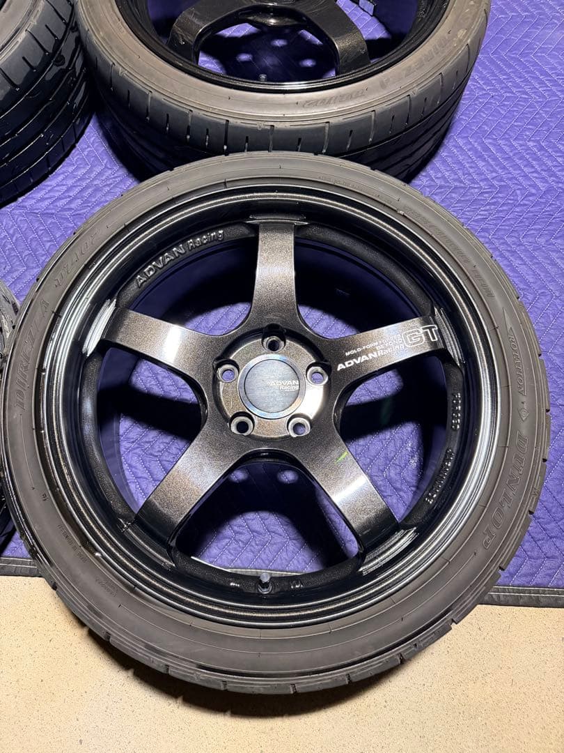 YOKOHAMA ADVAN GT BEYOND 18インチホイールタイヤセット