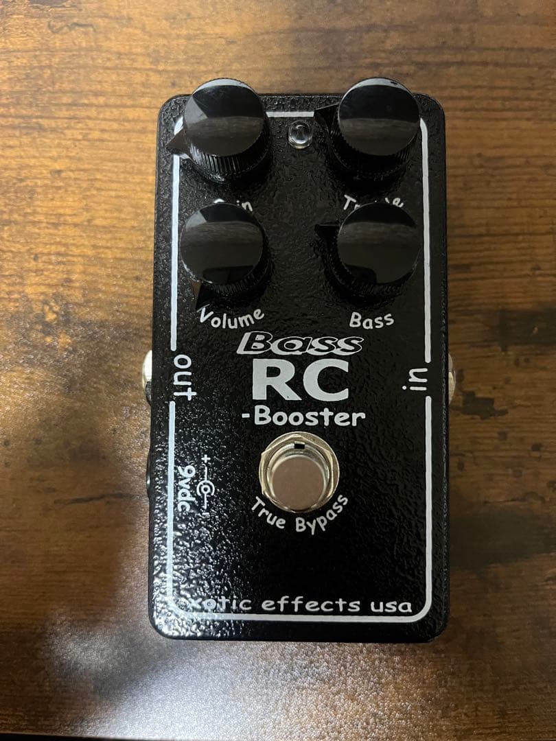 Xotic Effects RC Booster ベースエフェクター