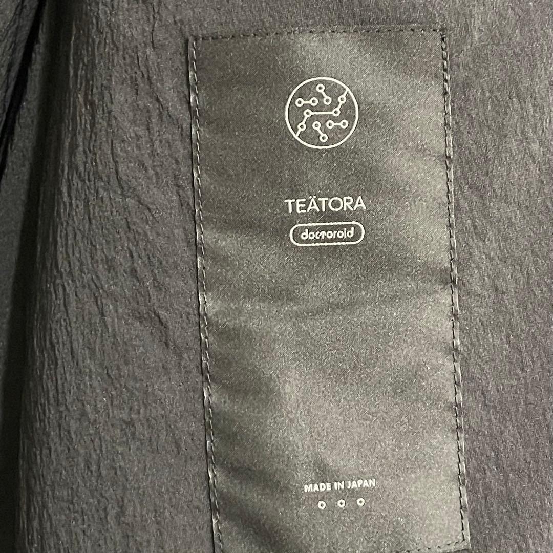 L 3 TEATORA Wallet JKT DR テアトラ 黒 ジャケット
