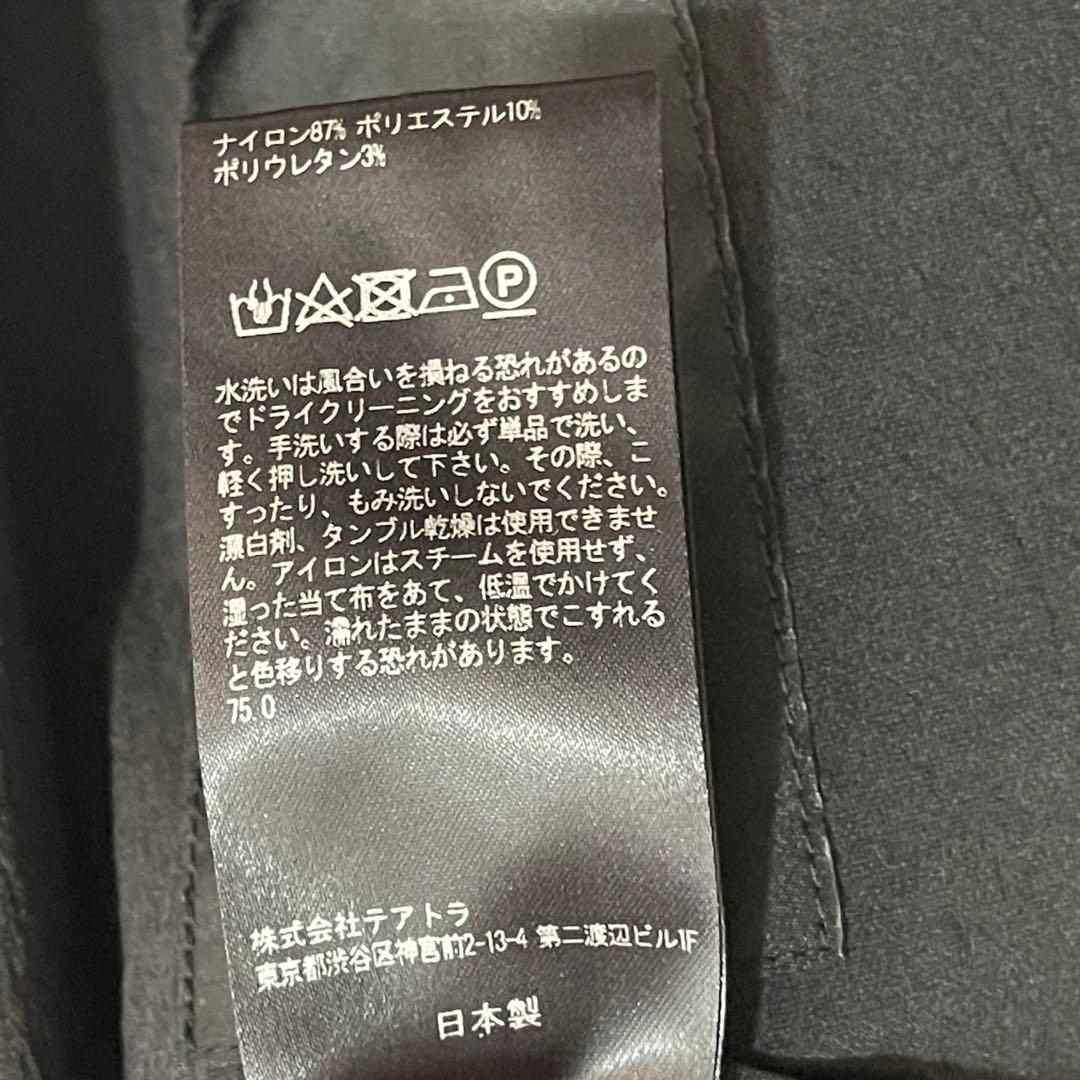 L 3 TEATORA Wallet JKT DR テアトラ 黒 ジャケット