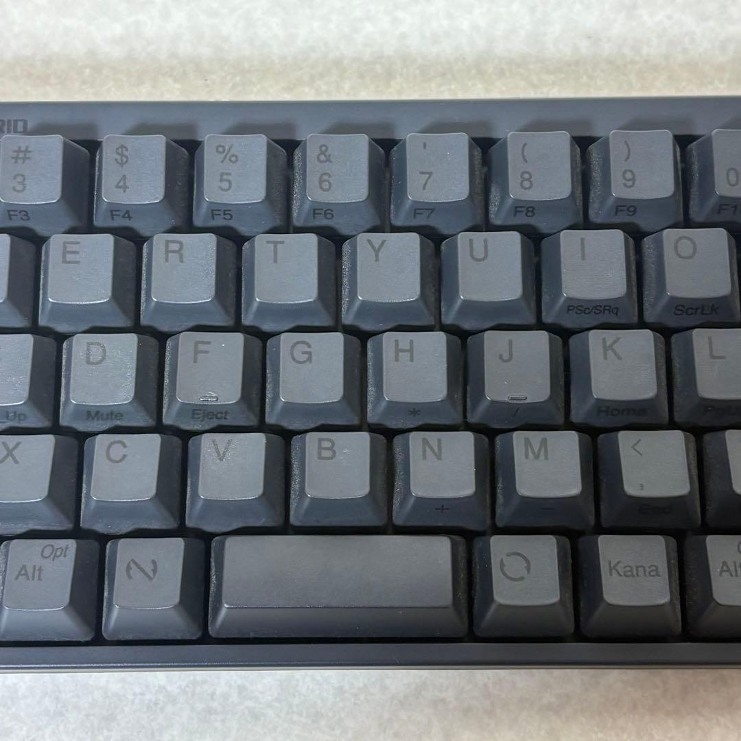 HHKB PD-KB820BS TYPE-S 墨 キーボード PFU 日本語配列
