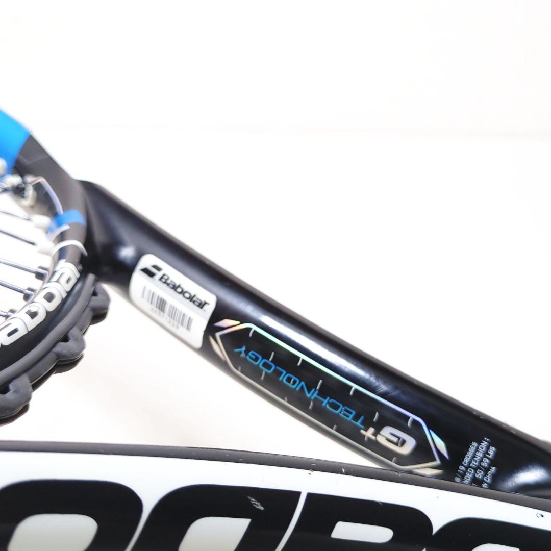 Babolat Pure drive Lite テニスラケット グリップ1