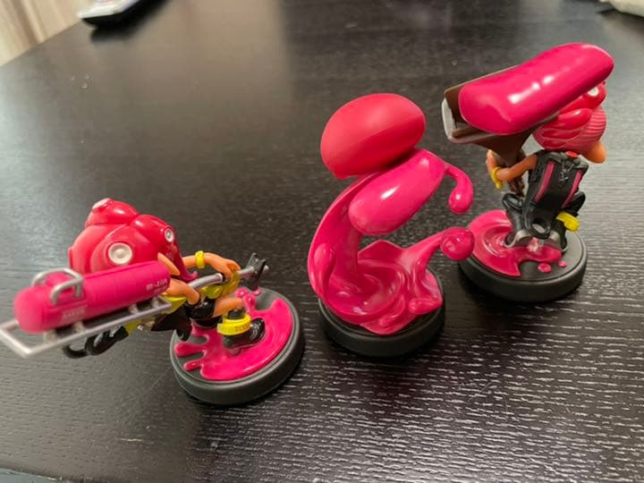 スプラトゥーン amiibo アミーボ 3点セット