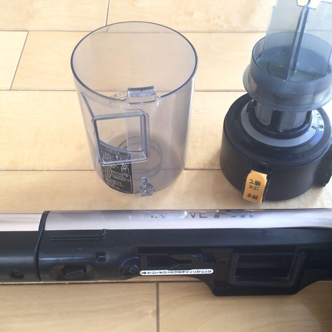 コードレス スティッククリーナー バッテリー2個セット