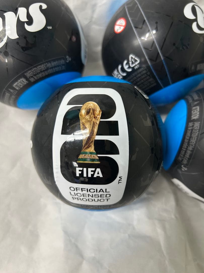 ☆未開封6個☆ ミニブランズ FIFA ワールドカップ　ボーラーズ