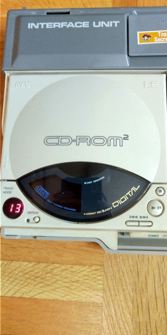 NEC インターフェースユニット+CDROM