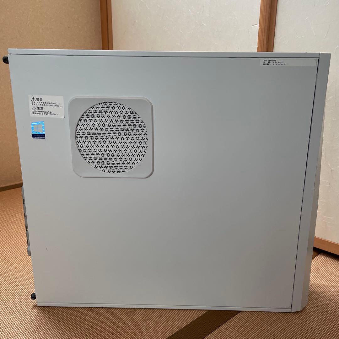 Windowsデスクトップ EPSON Endeavor MR4800E/Corei7-8700/Win11