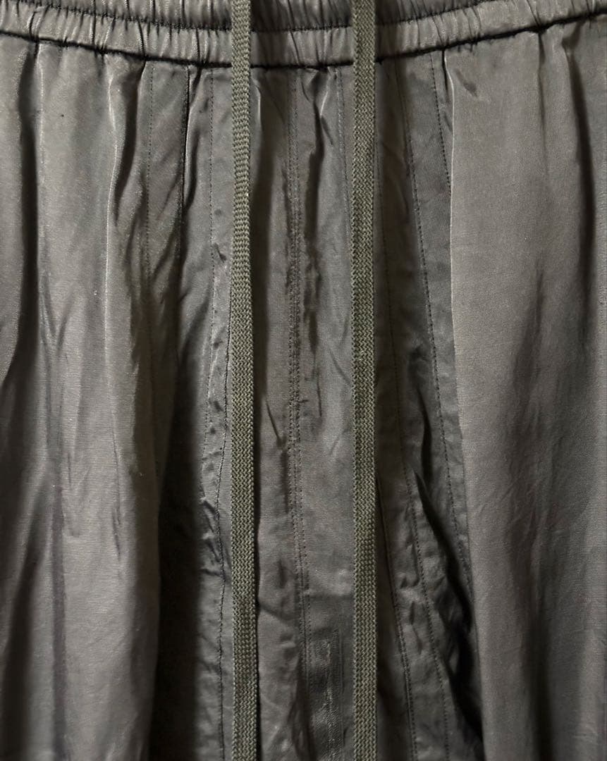 MA_JULIUS エムエーユリウス シームドサルエルパンツ 2 黒