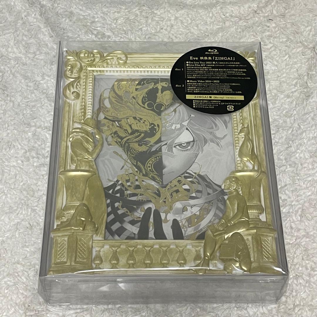 Eve/映像集 ZINGAI ZINGAI盤〈初回限定・2枚組〉 BluRay