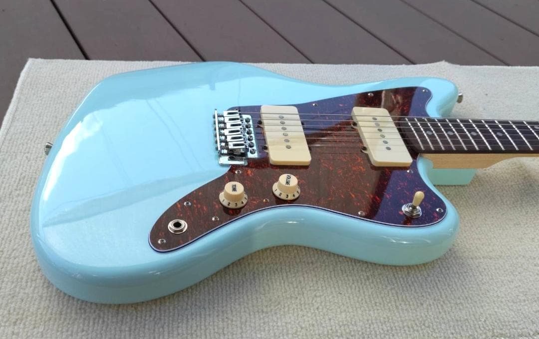 ✨新品✨Aria Legend Jazz Master Sonic Blue