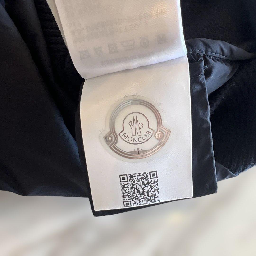 MONCLER【XS大きめレディース】HYBRID カーディガン ネイビー