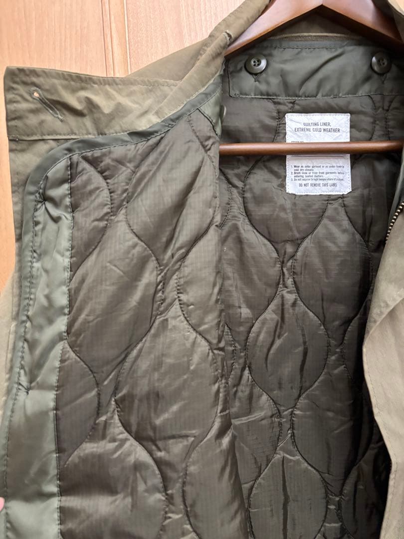 セットアイテムM-65 ロング3WayモッズコートFREAK'S STORE