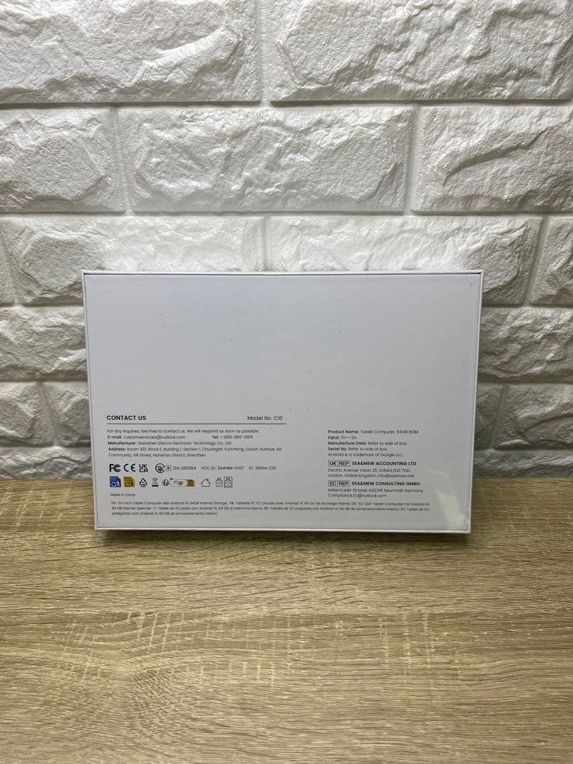 ✨Android14 タブレット 10.1インチ 64GB 新品