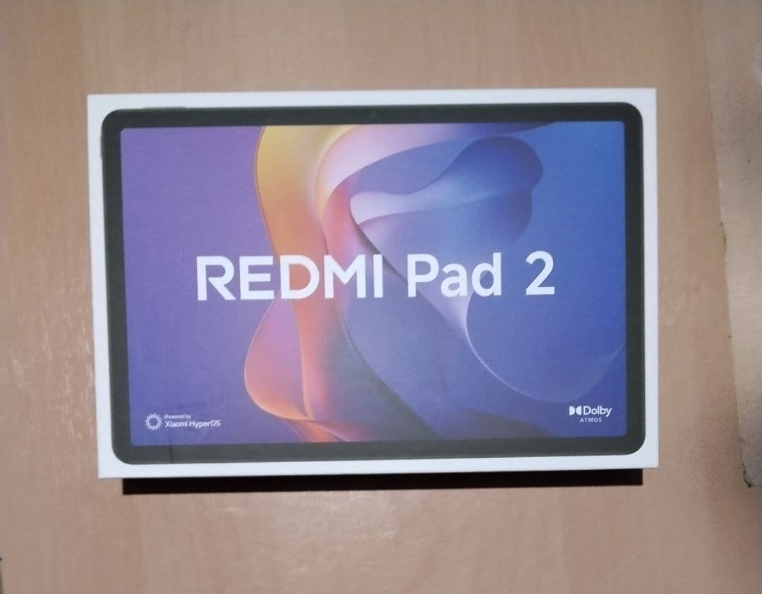 Redmi Pad2 4GB+128GB ラベンダーパープル