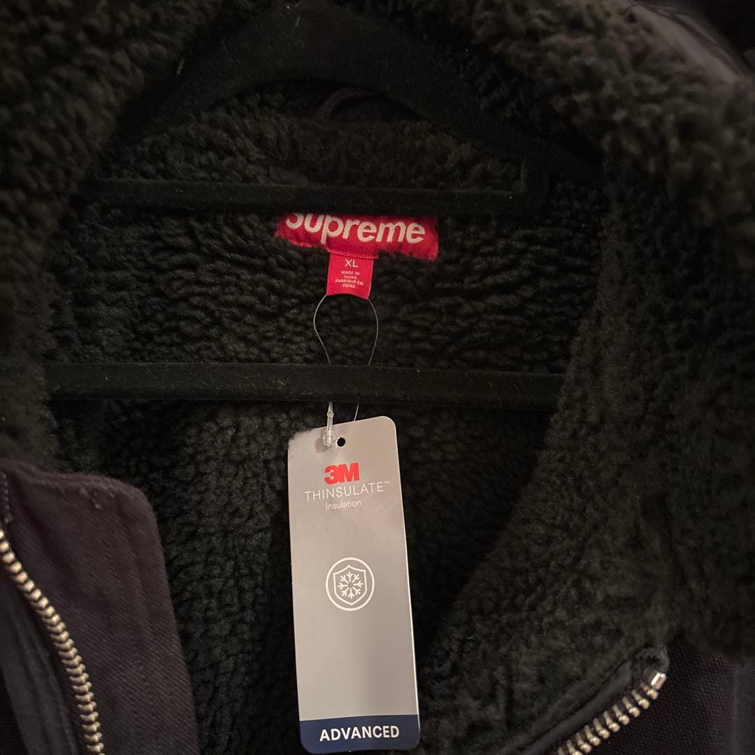 【最終値下】Supreme FauxShearling Lined Bomber
