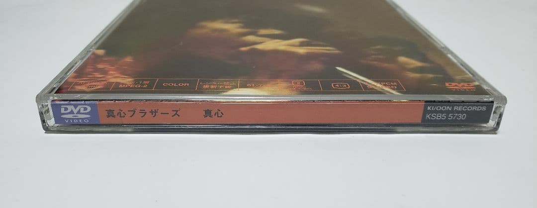 廃盤DVD　帯付　・　真心ブラザーズ　／　真心