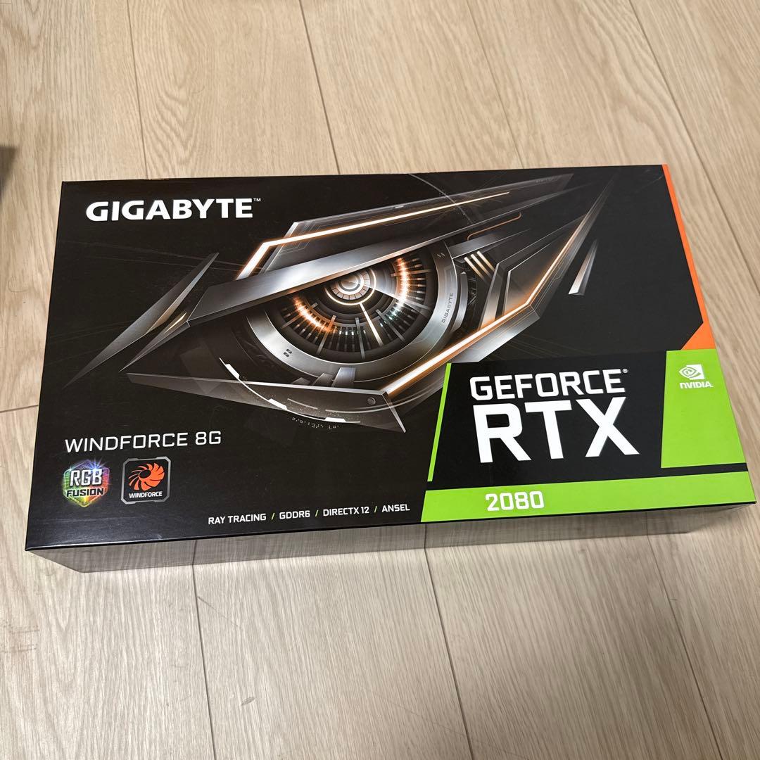 グラフィックボード・グラボ・ビデオカード GIGABYTE GEFORCE RTX2080